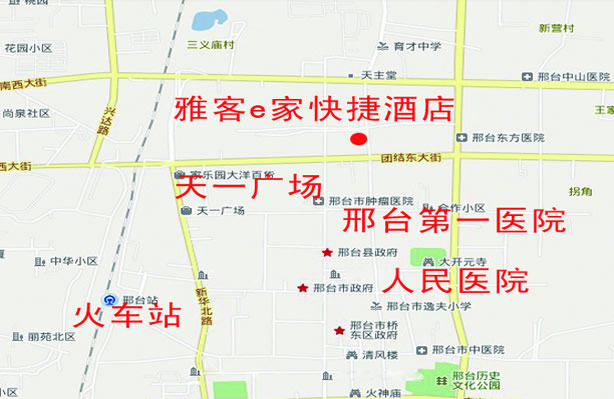 酒店位置