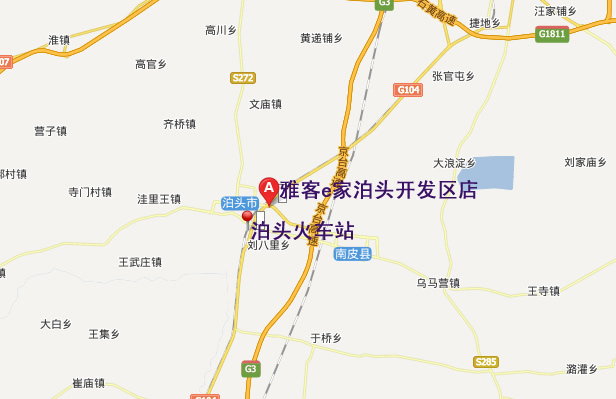 酒店位置