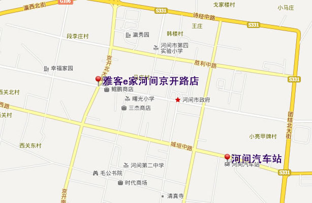 酒店位置