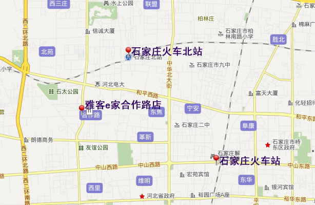 酒店位置