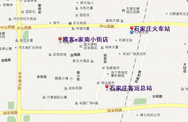 酒店位置