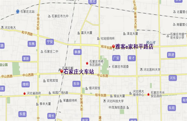 酒店位置