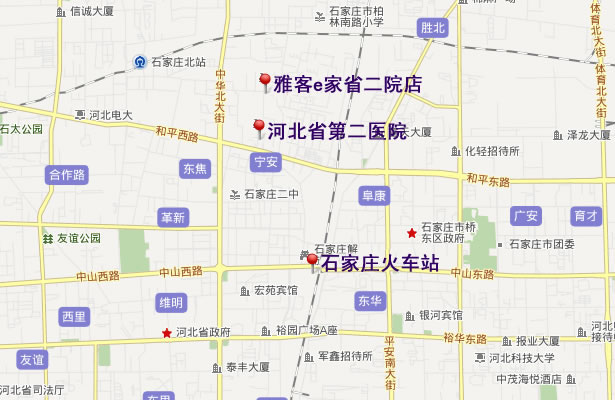 酒店位置