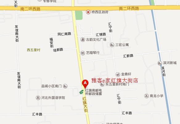 酒店位置