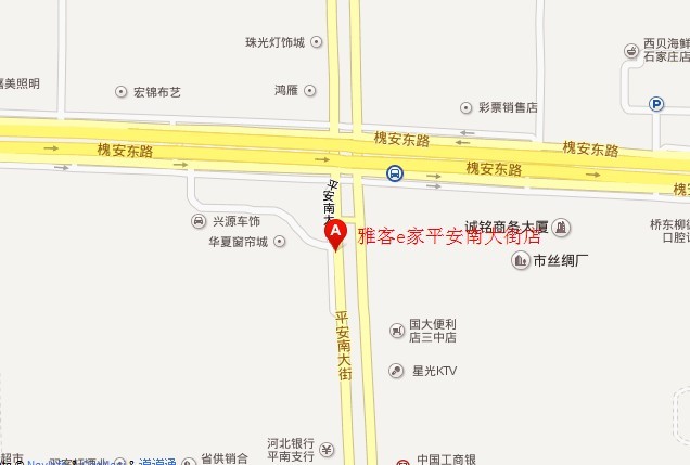 酒店位置