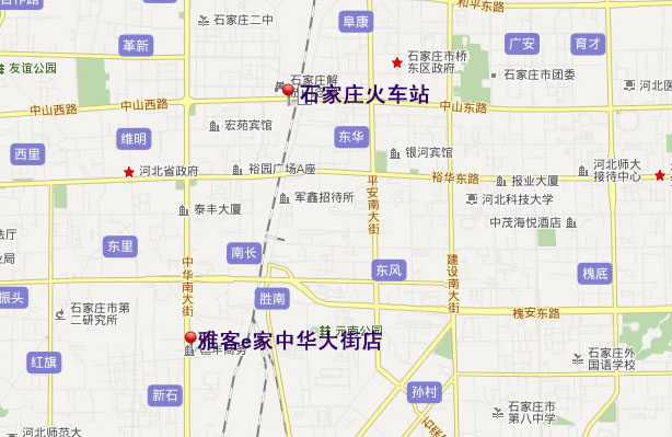 酒店位置