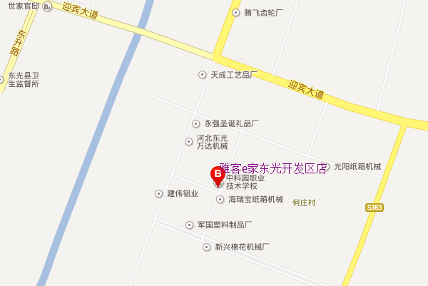酒店位置