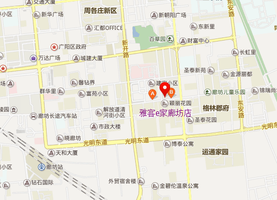 酒店位置