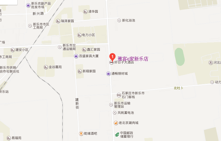 酒店位置