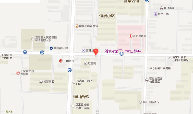 酒店位置