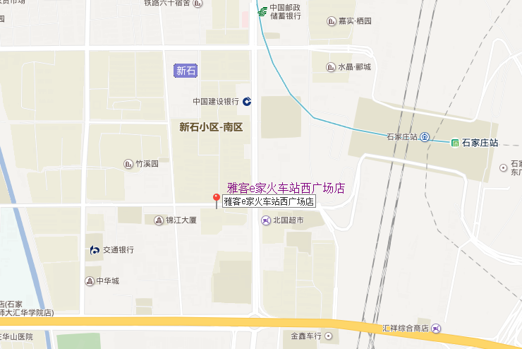 酒店位置