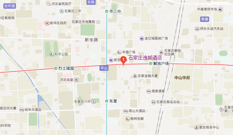酒店位置