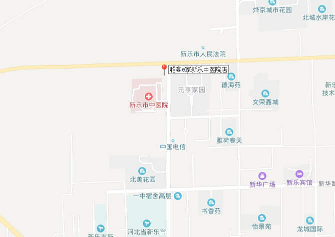 酒店位置