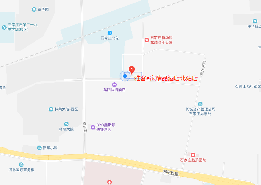 酒店位置