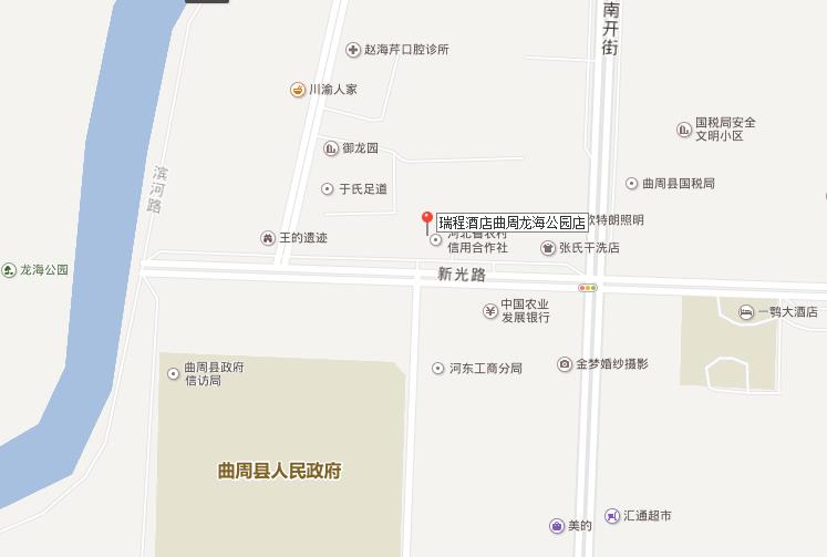 酒店位置