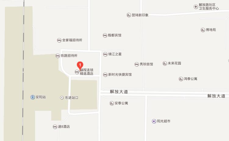 酒店位置
